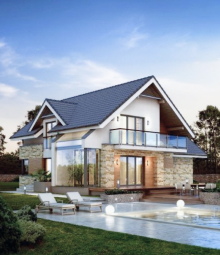 Дом, коттедж