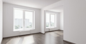 Чистовая отделка от застройщика	